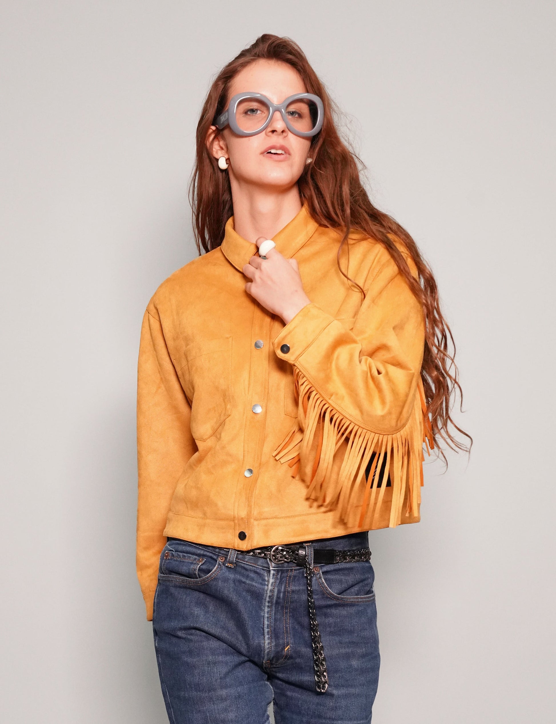 Colonel Mustard Cowgirl Jacket
