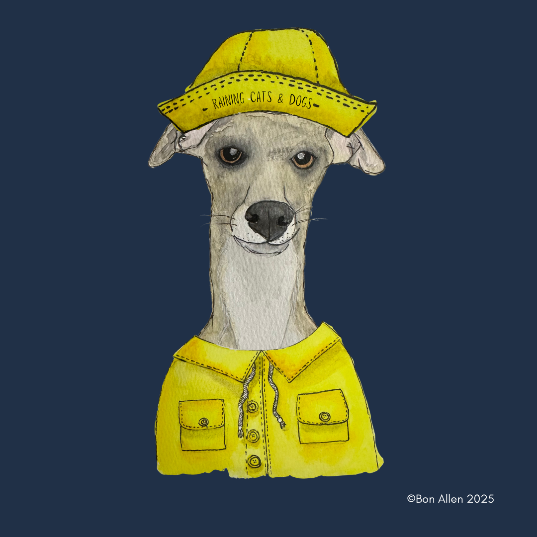 Whippet Real Good – The Ultimate Golf Umbrella for Dog Lovers!