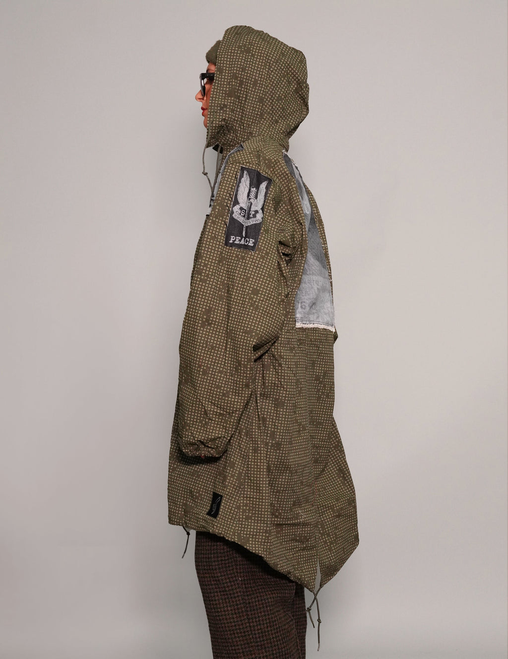 Night Vision Parka with 'Saint' Patch