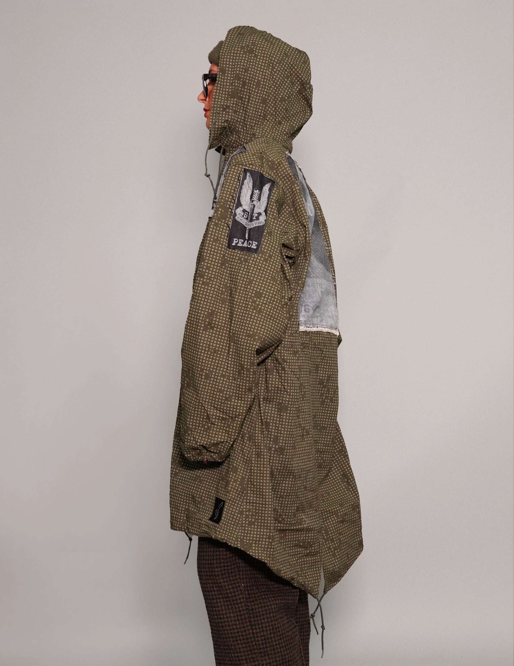 Night Vision Parka with 'Saint' Patch