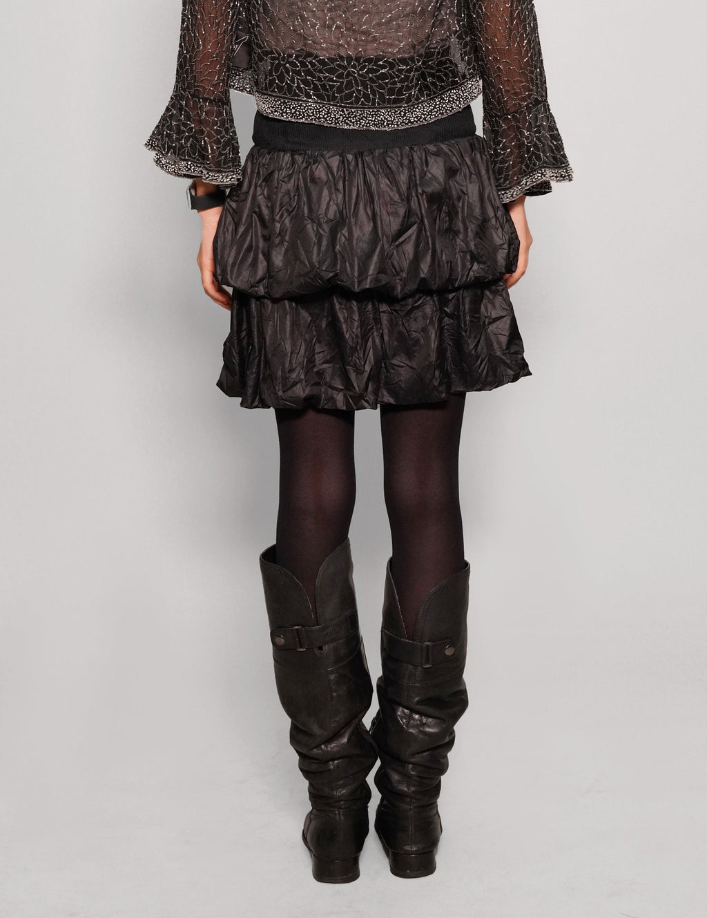 ST Grand Table Layered Bubble Skirt