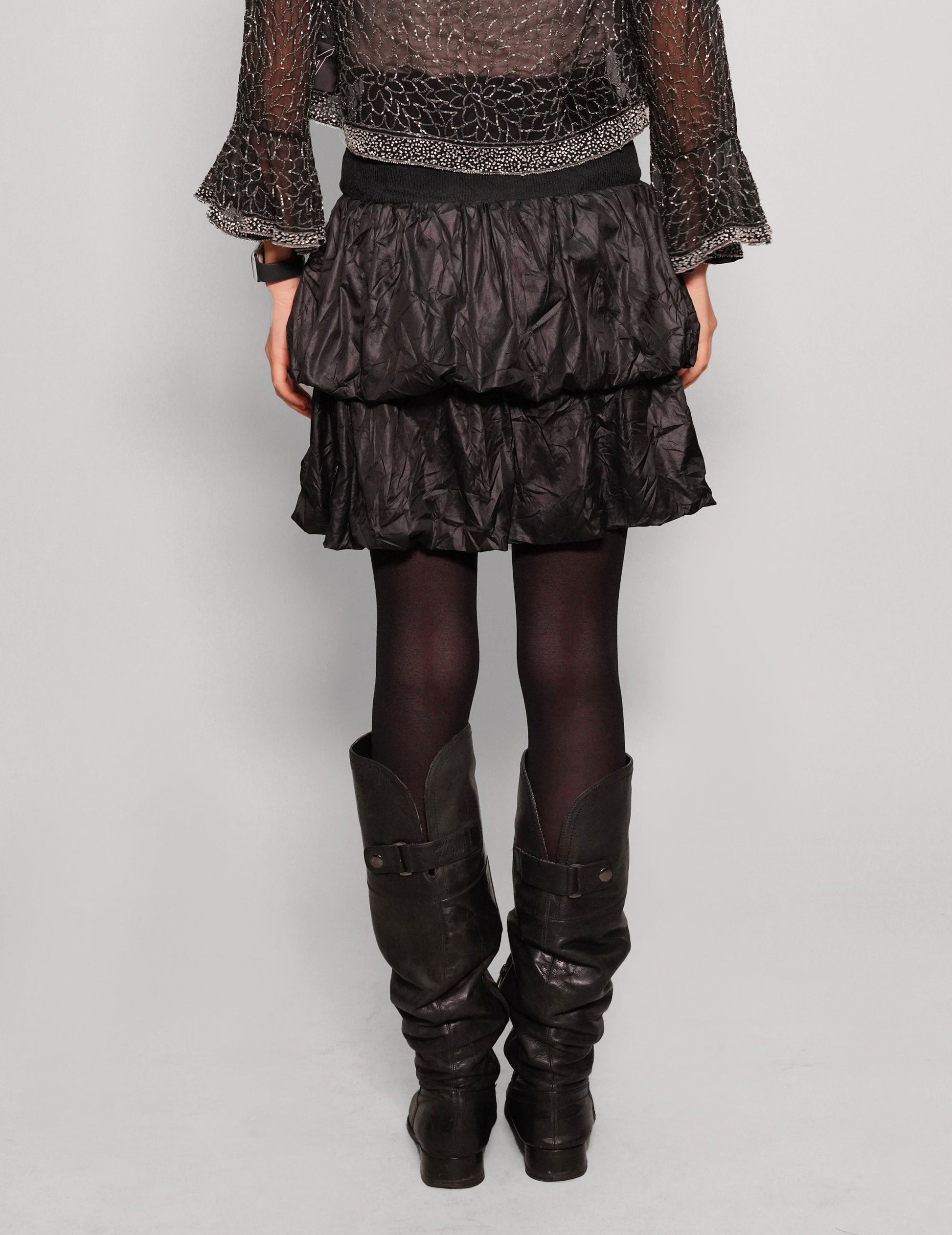 ST Grand Table Layered Bubble Skirt