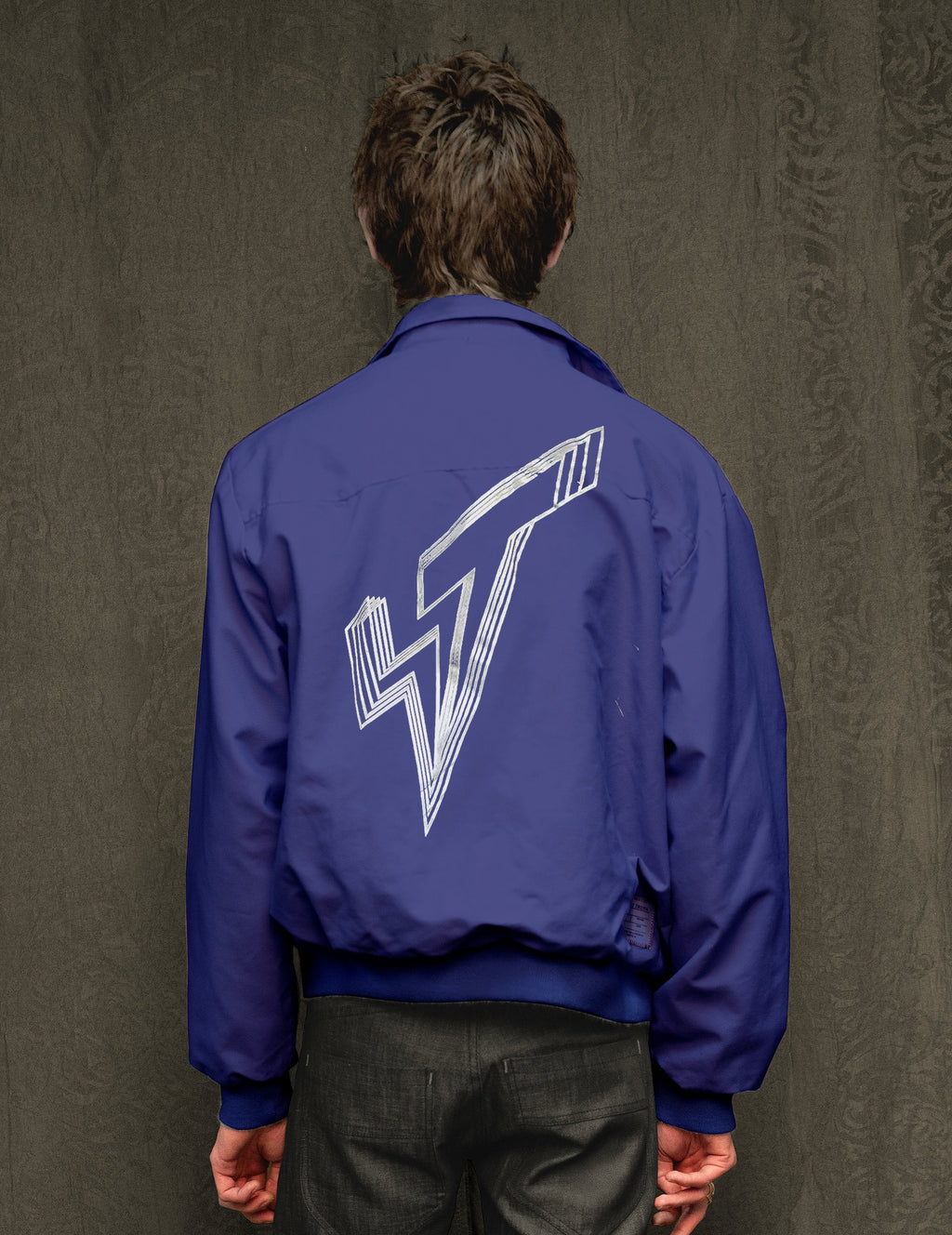 Classic Harrington Jacket in Blue