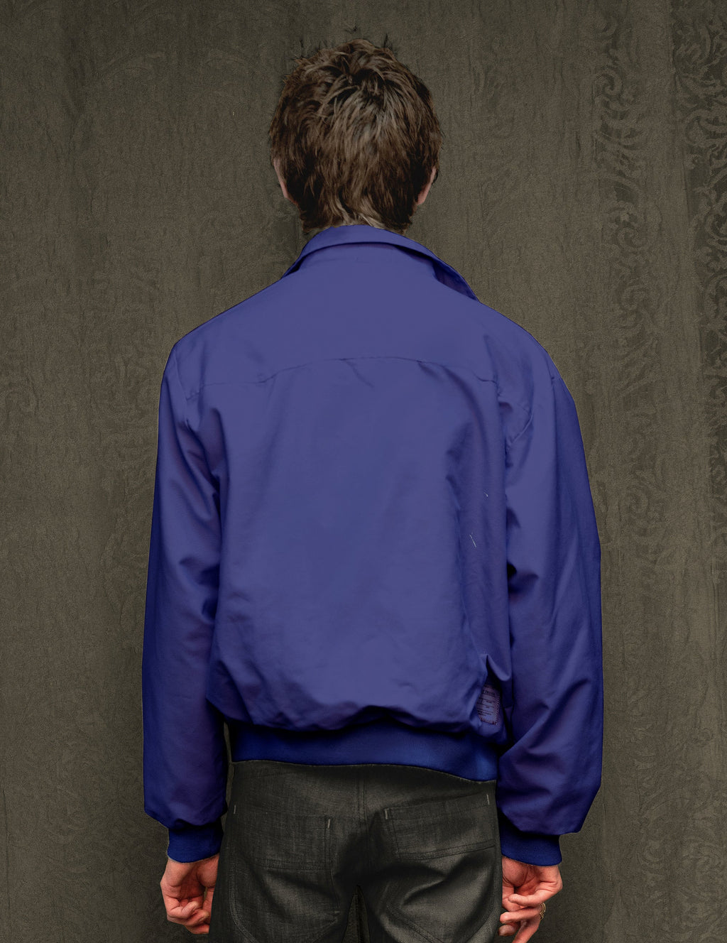 Classic Harrington Jacket in Blue