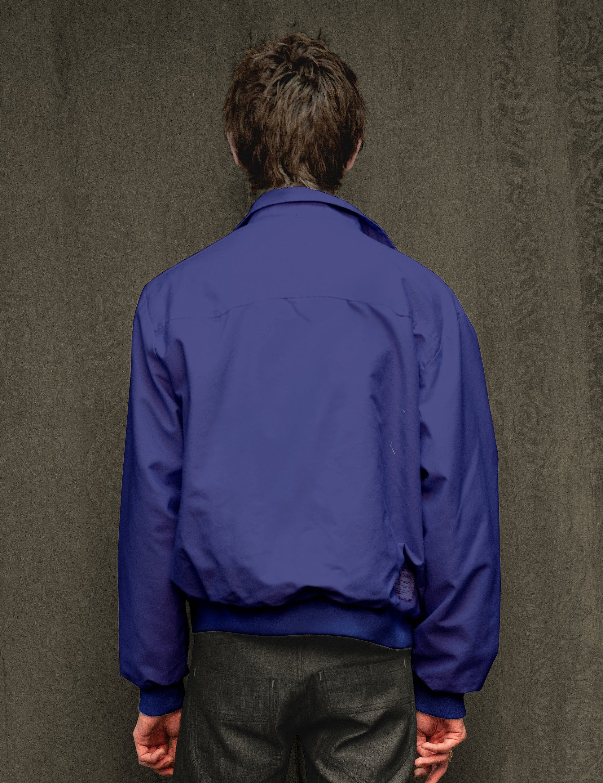 Classic Harrington Jacket in Blue