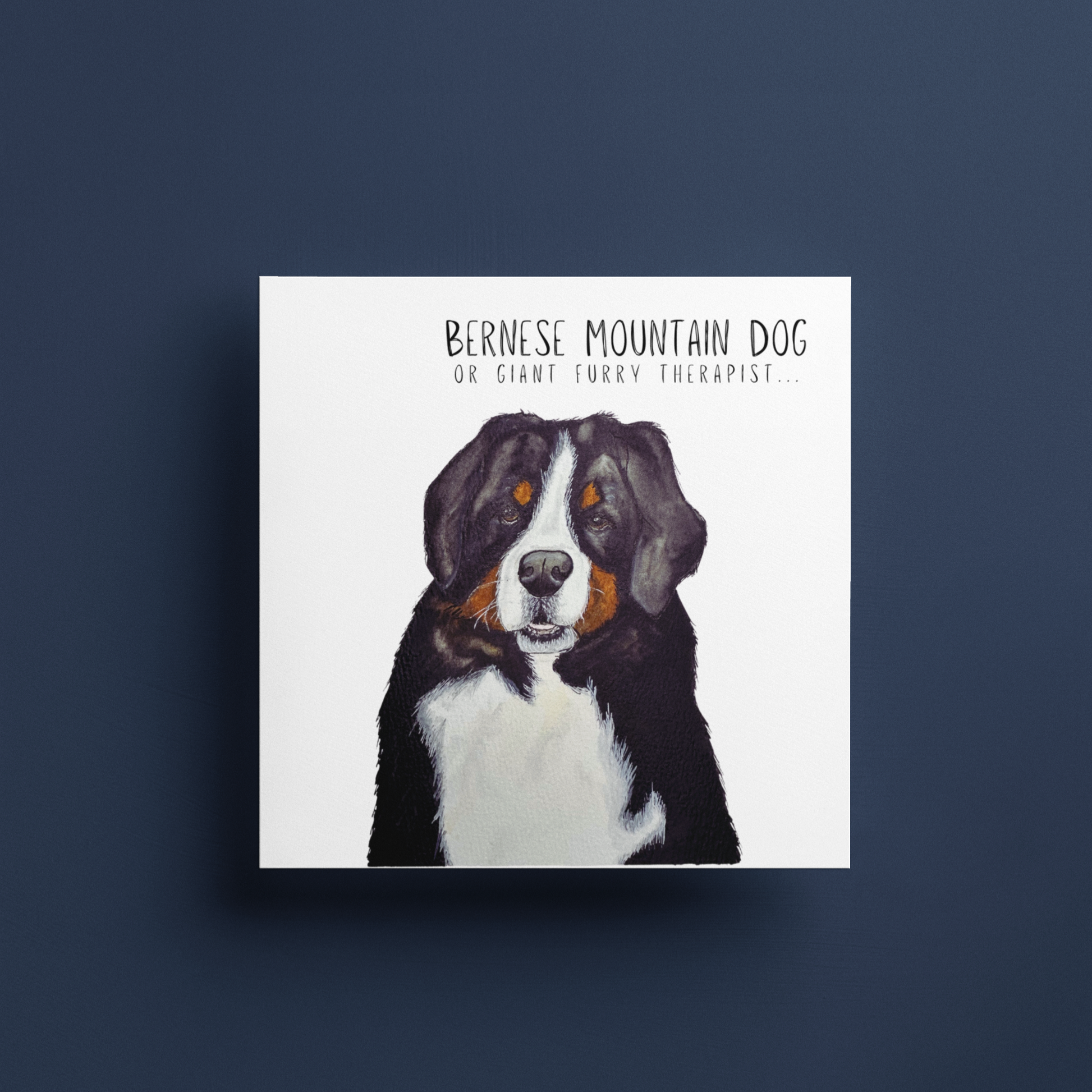 Berner Therapy in an Envelope!