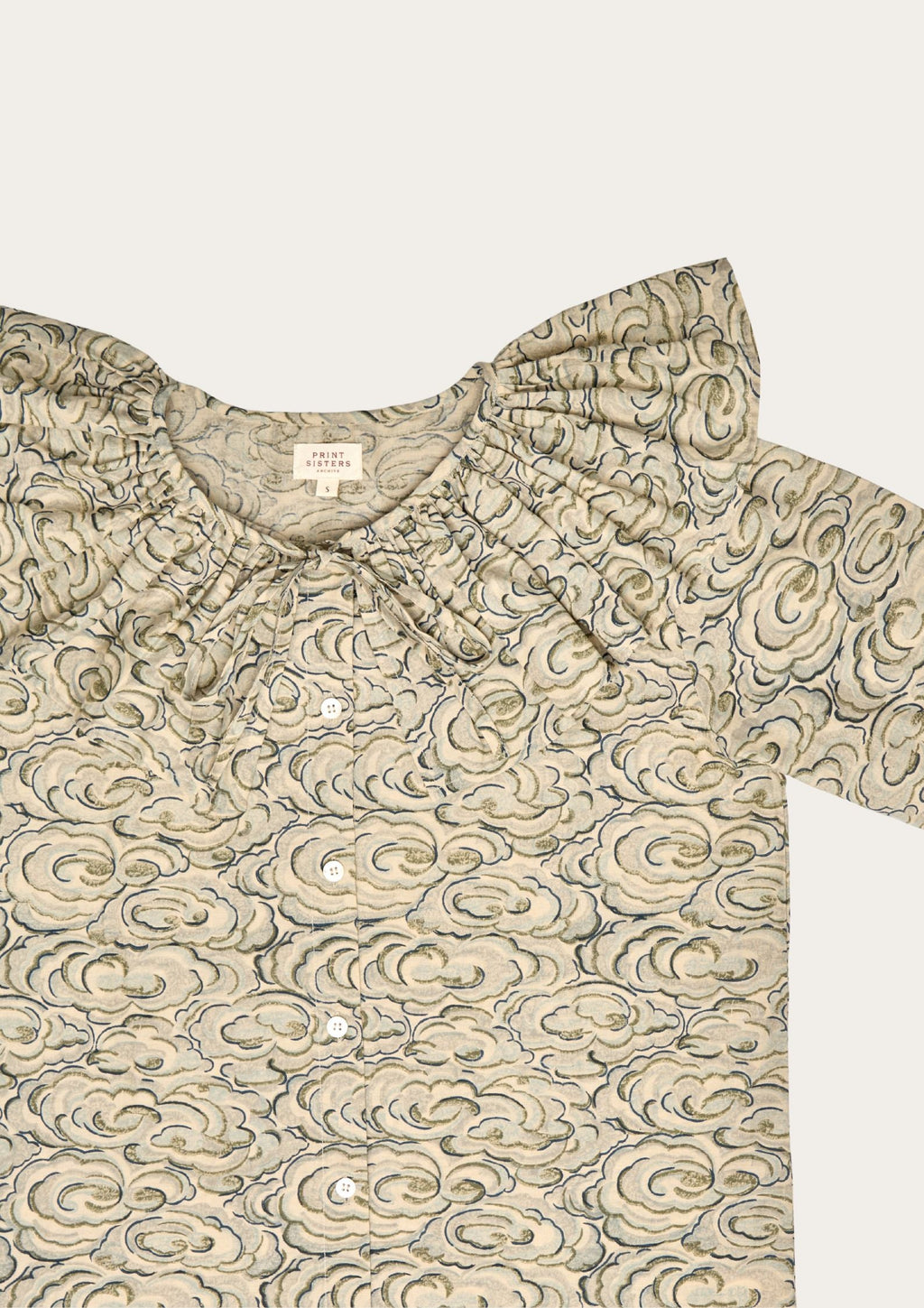 Kumo Clouds Two Piece Set  - Print Sisters Loungewear