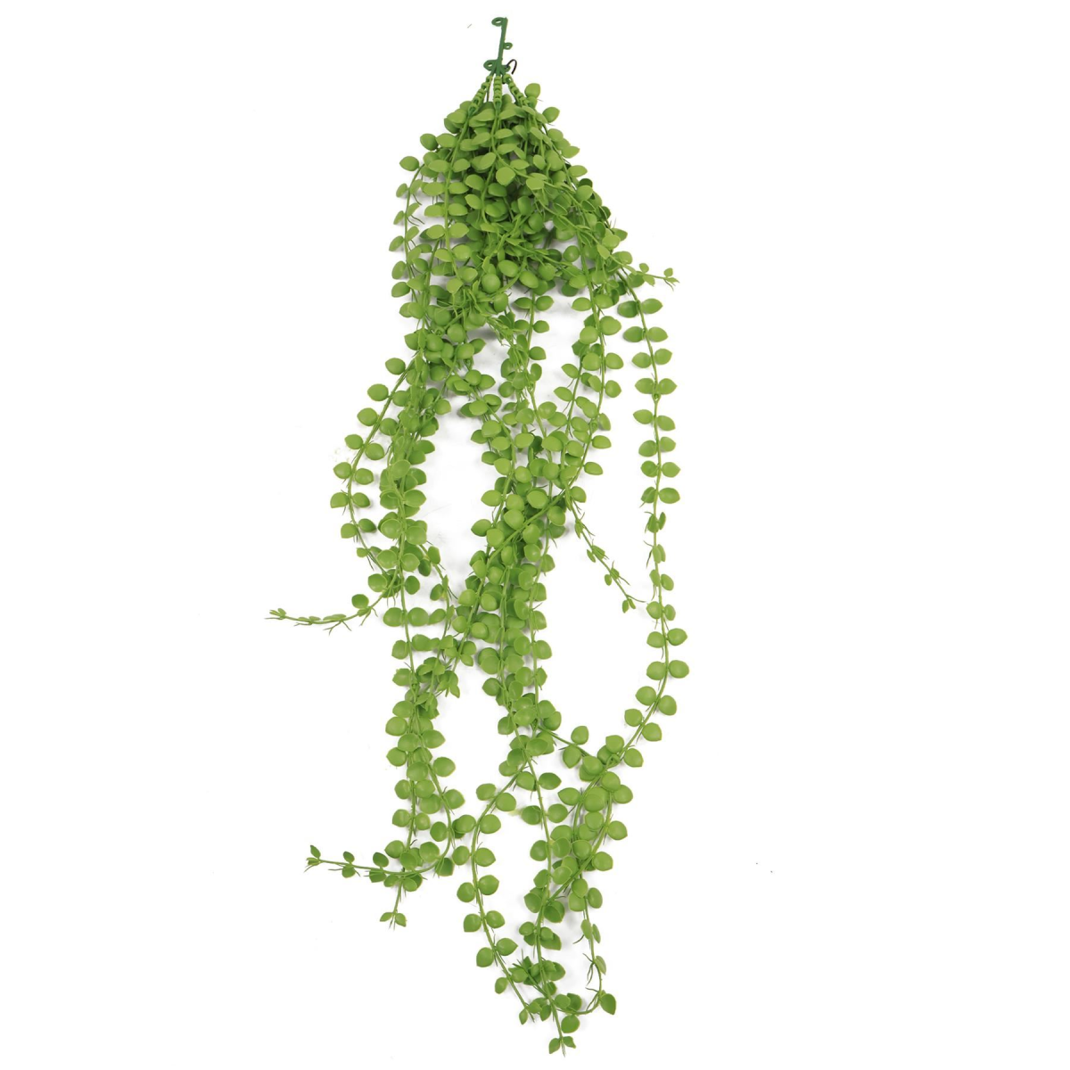 Pack of 6 Hanging UV and Fire Resistant Artificial Pearl String Plants 92cm