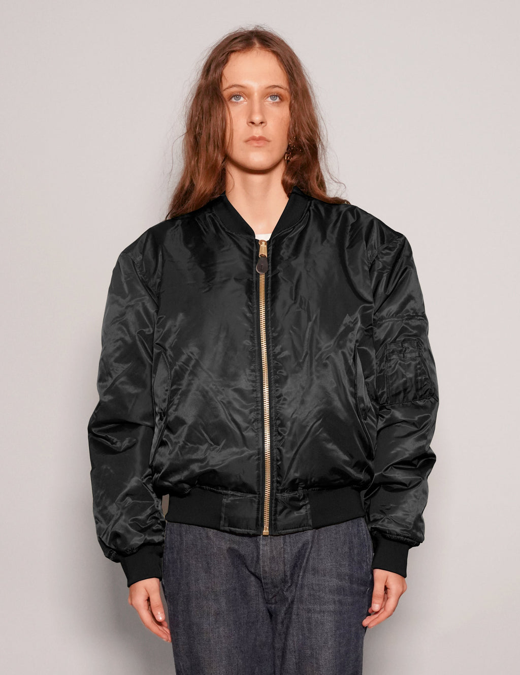 MA-1 Bomber in Black