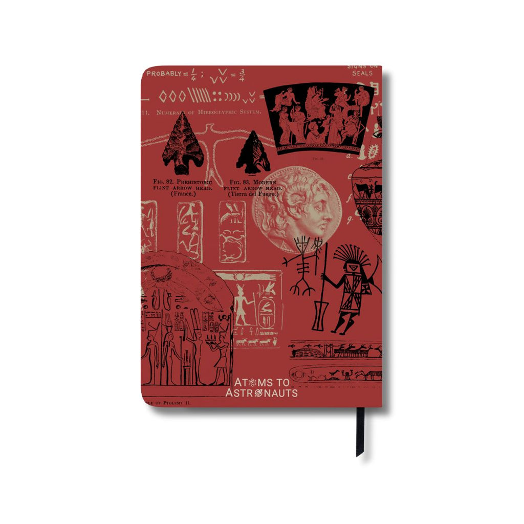 Archaeology A5 Hardcover Notebook