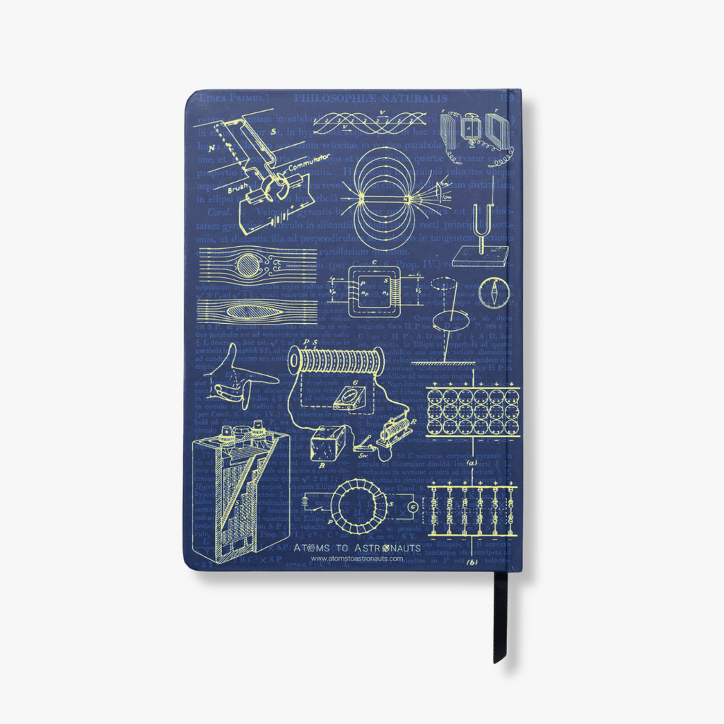 Classical Physics A5 Hardcover Notebook