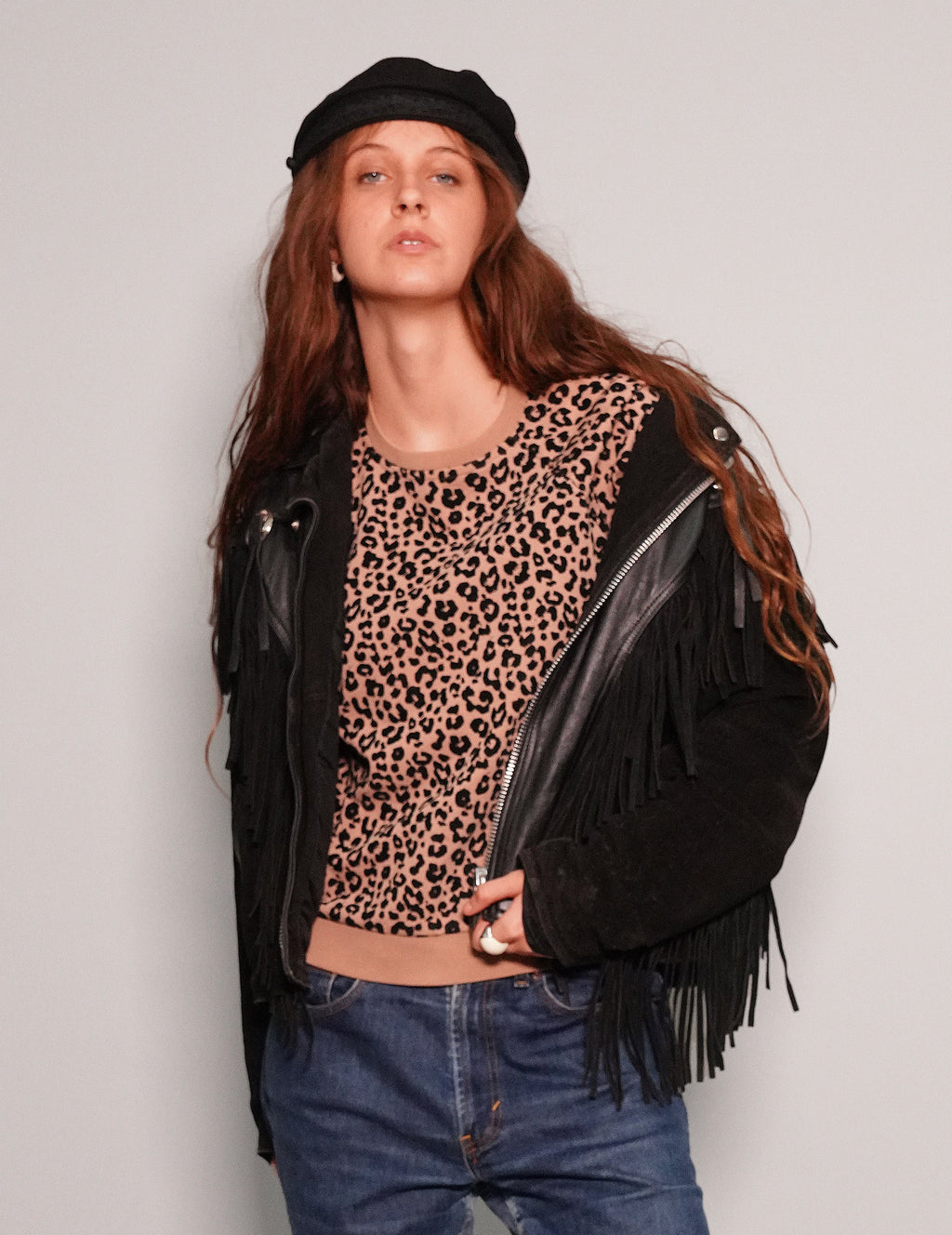 Metal Toggle Cowgirl Jacket