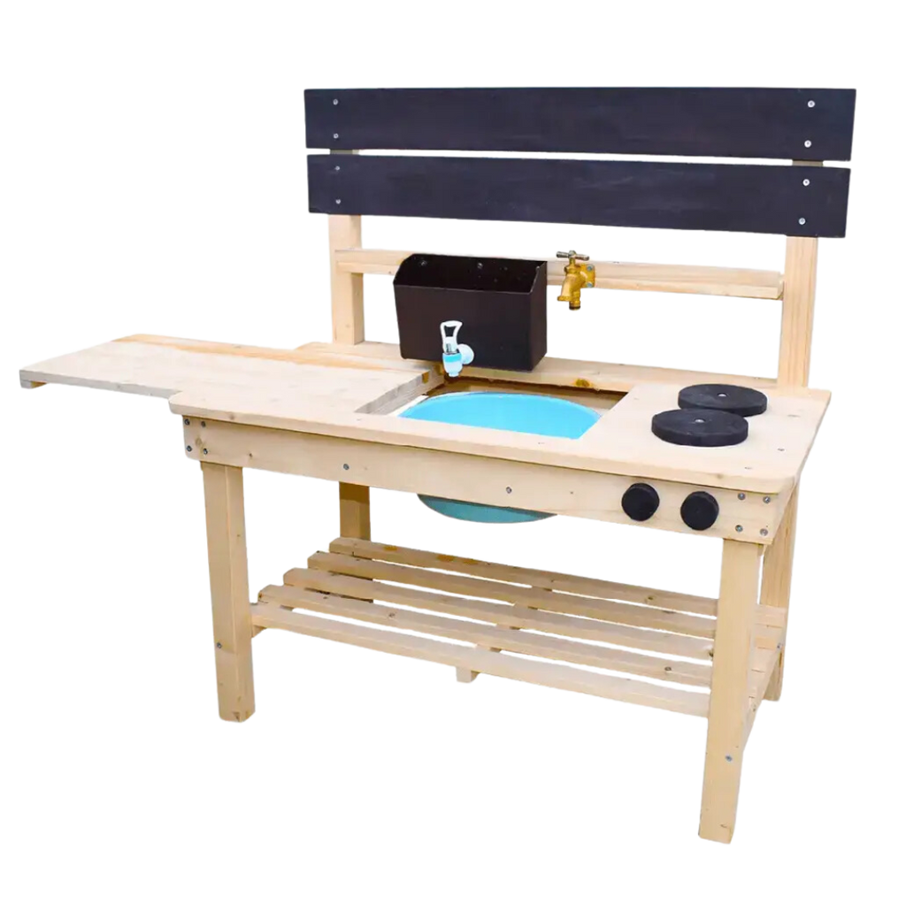 Double Mud Kitchen