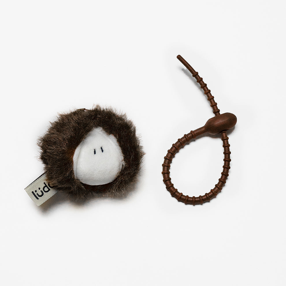 Coconut Bag Charm