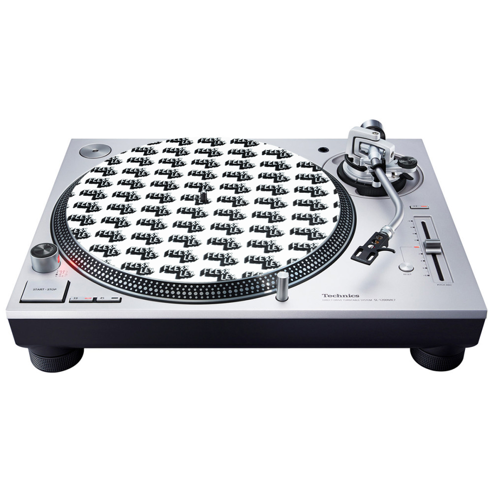 All Over Logo Vinyl Slipmat 12 inch