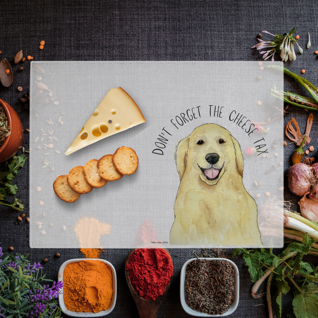 Golden Rule: Pay the Cheese Tax – Chopping Board