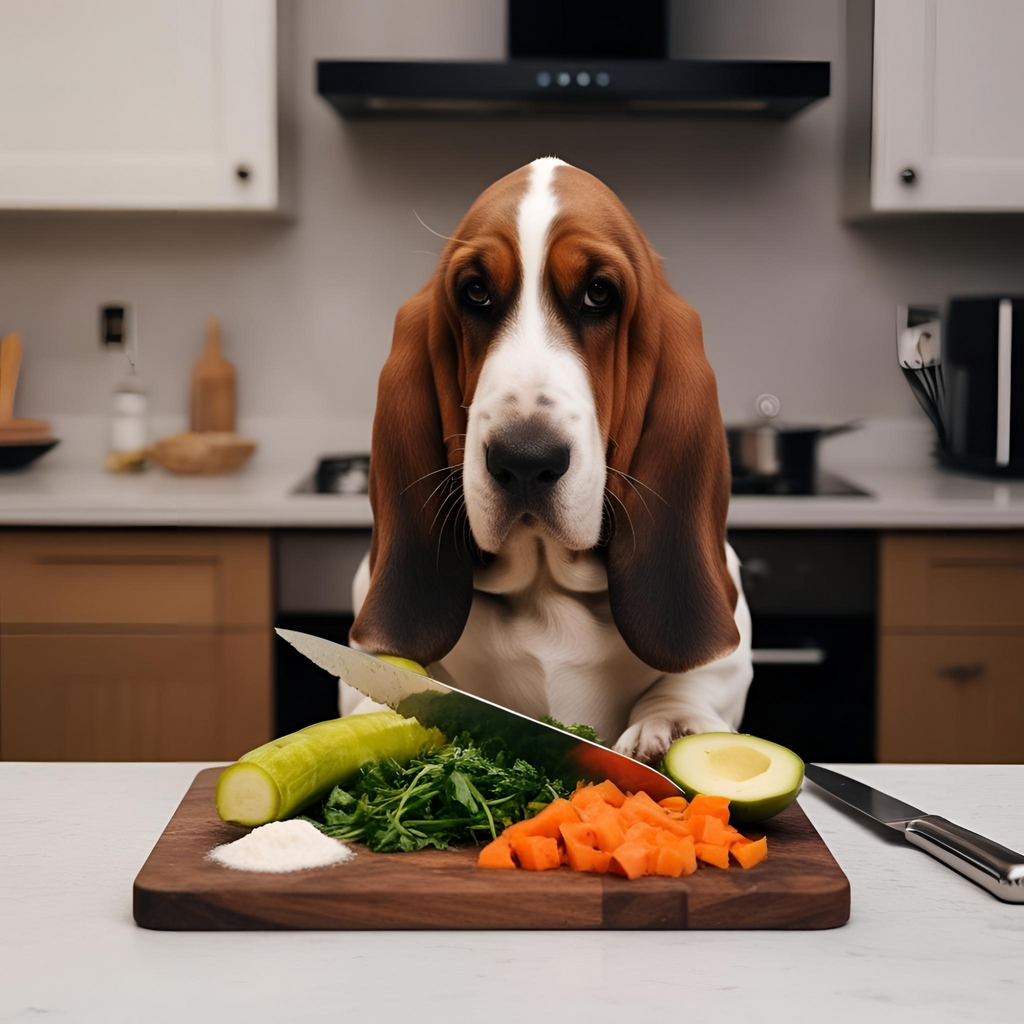 Chop, Slice… and Pay the Cheese Tax! Basset Hound Glass Chopping Board