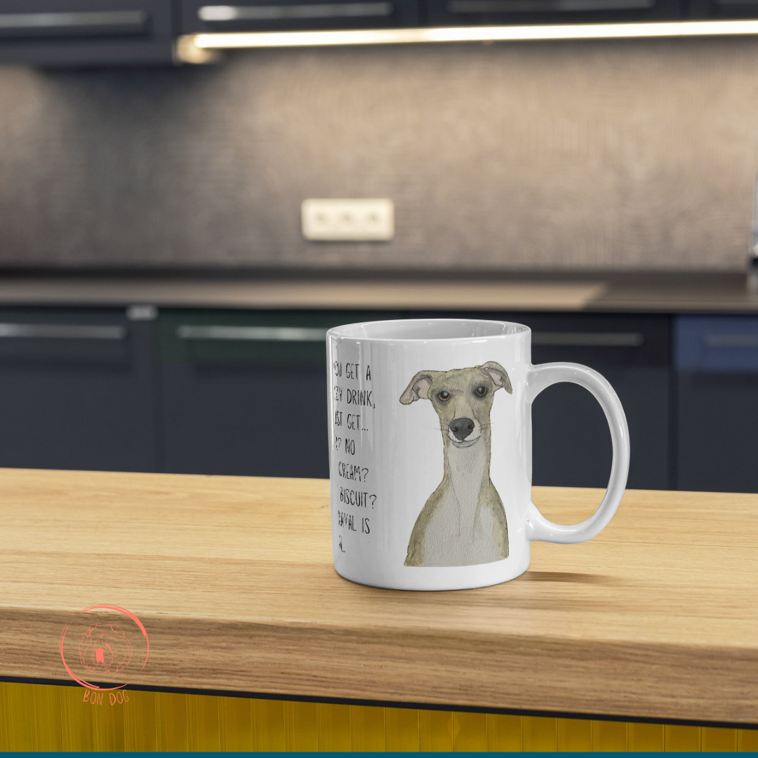 Whippet & Sip: The Betrayal Mug