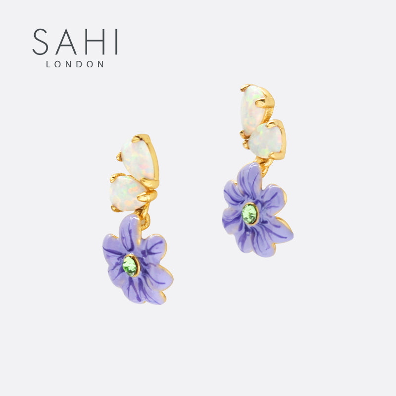 Enchanting Garden Drop Earrings