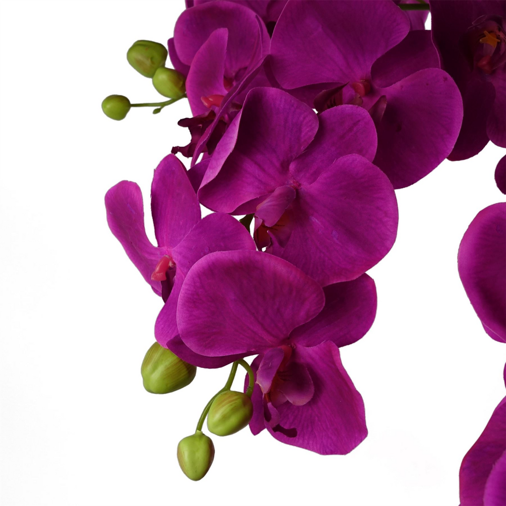 150cm Giant Purple Orchid Plant Artificial with 189 Real Touch Flowers
