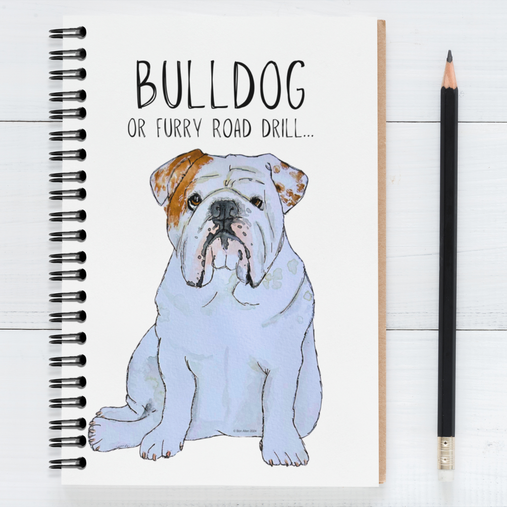 Bulldog Brainstormer – Tough on Ideas, Soft on Charm!