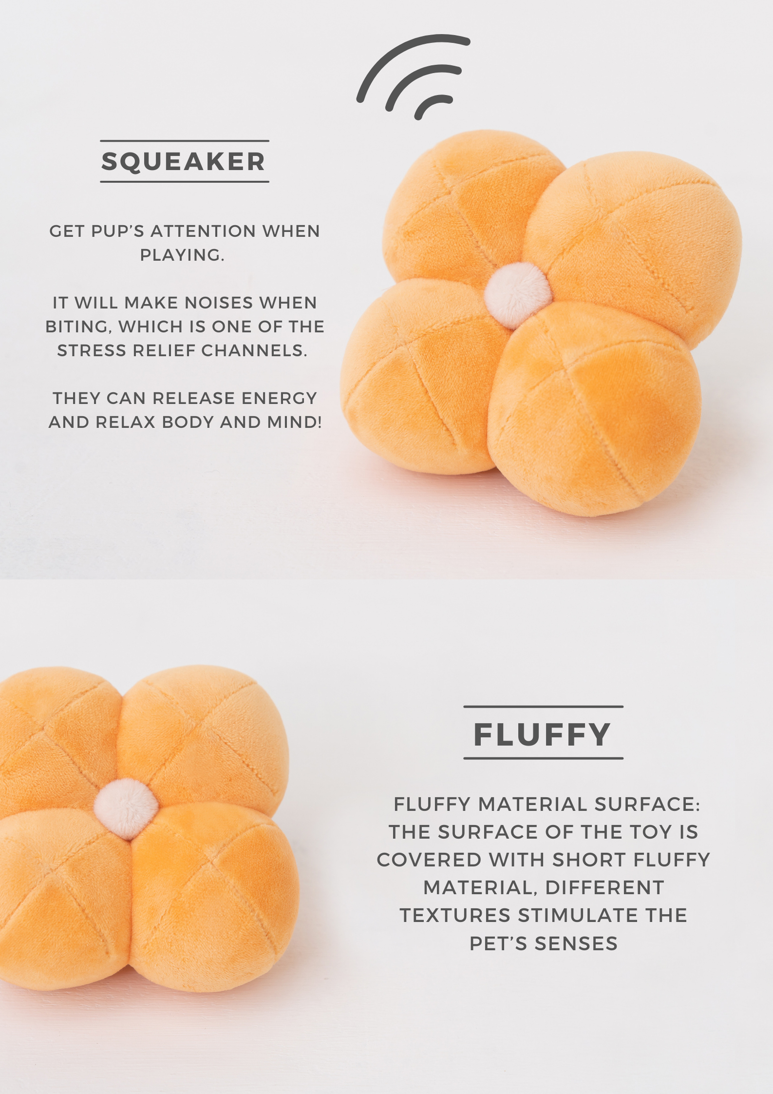 Paradise Pet Toy with Hidden Treats Pocket