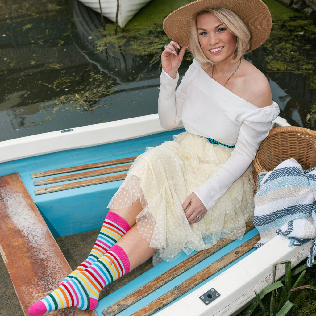 Sustainable Bamboo Socks Made to Last