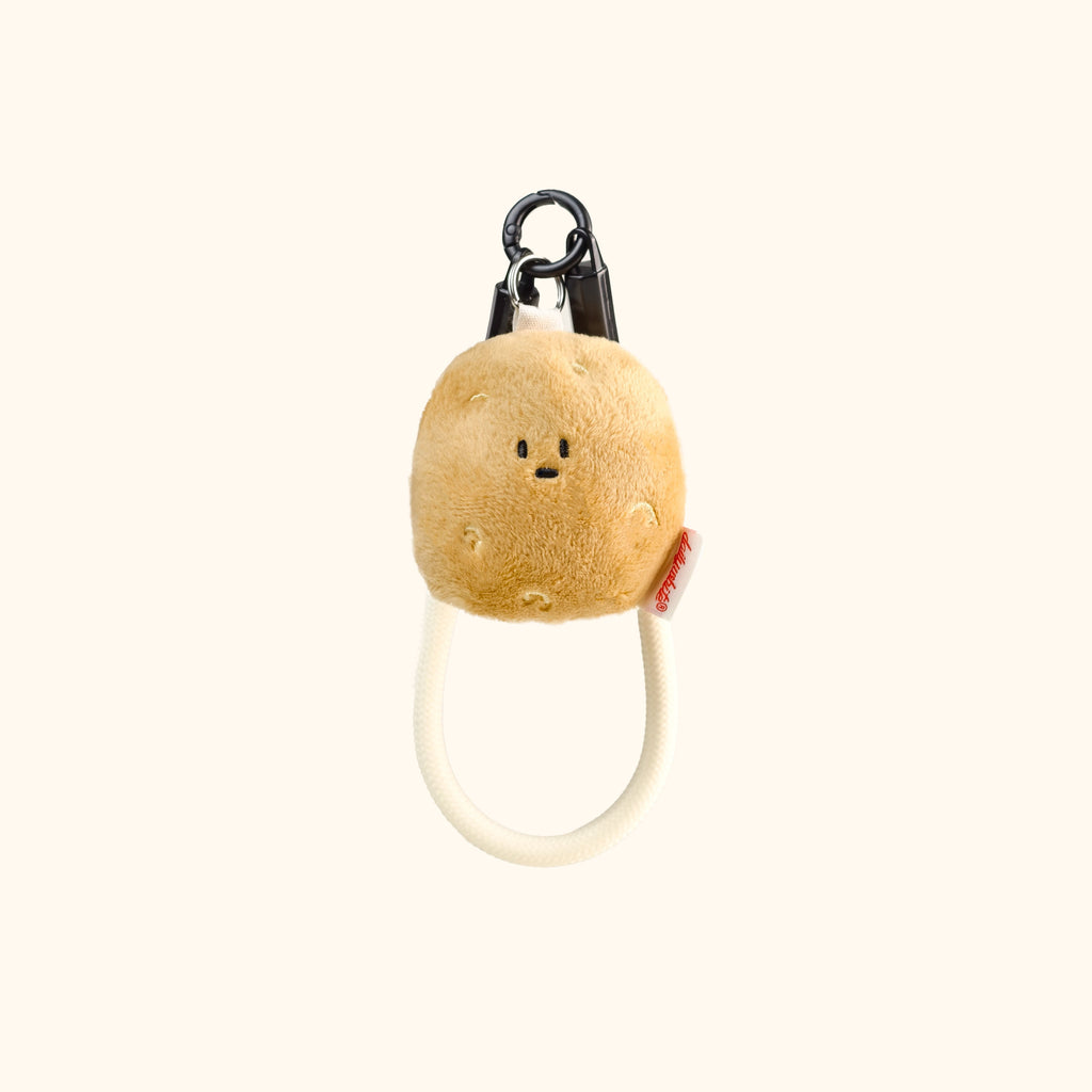 Daily White Potato Plush Charm
