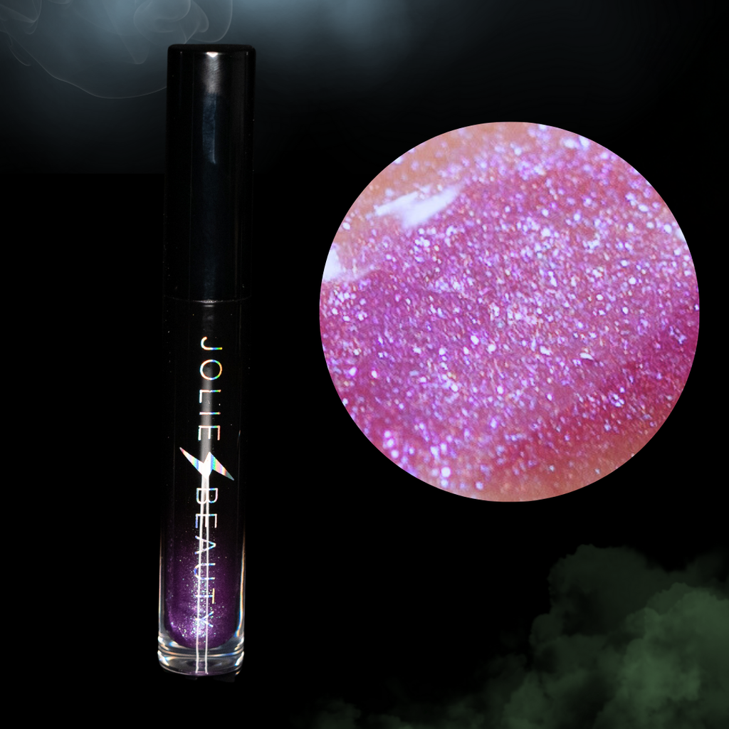 Holographic Glitter Lip Gloss in Whimsical