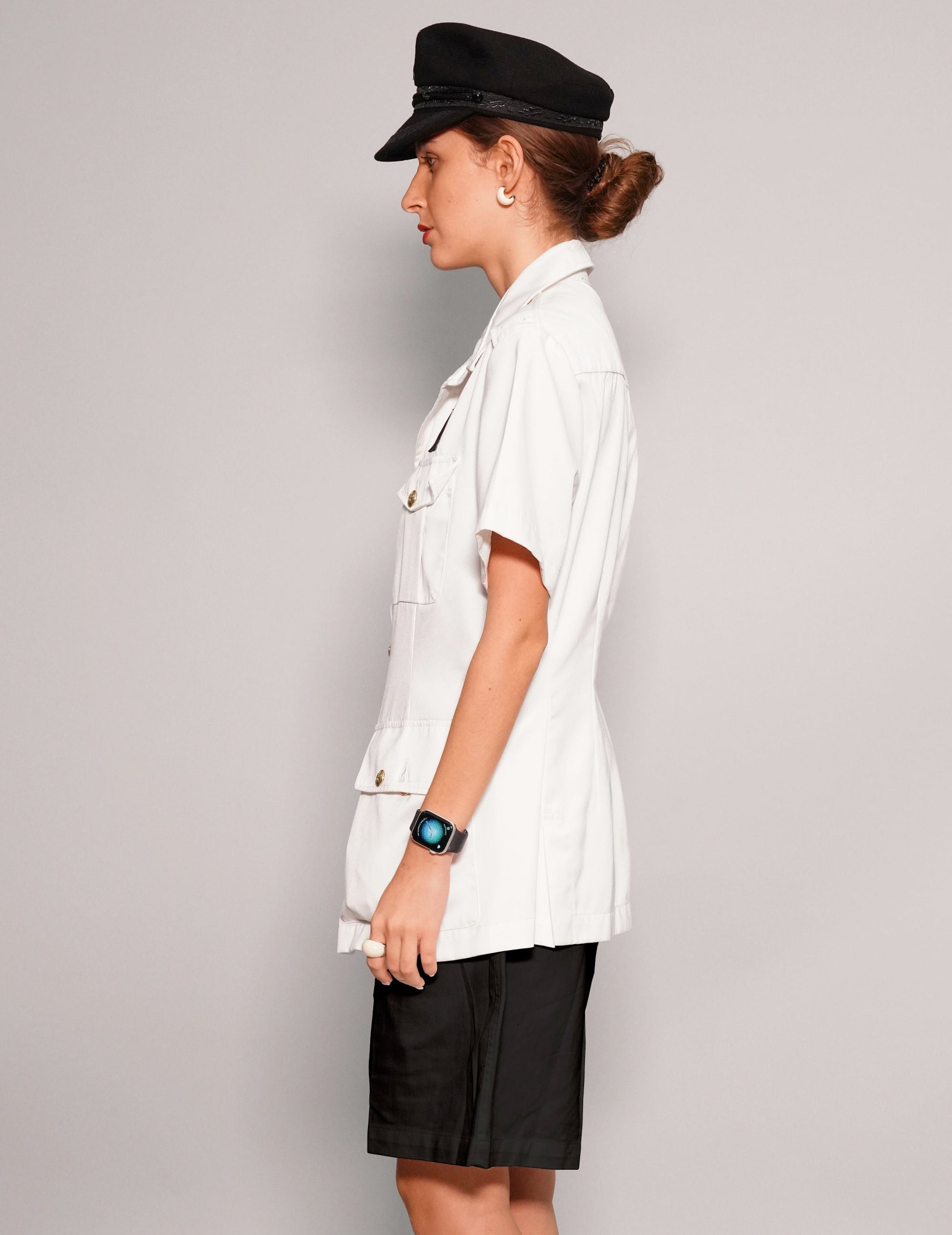 Officers Tropical Dress Shirt