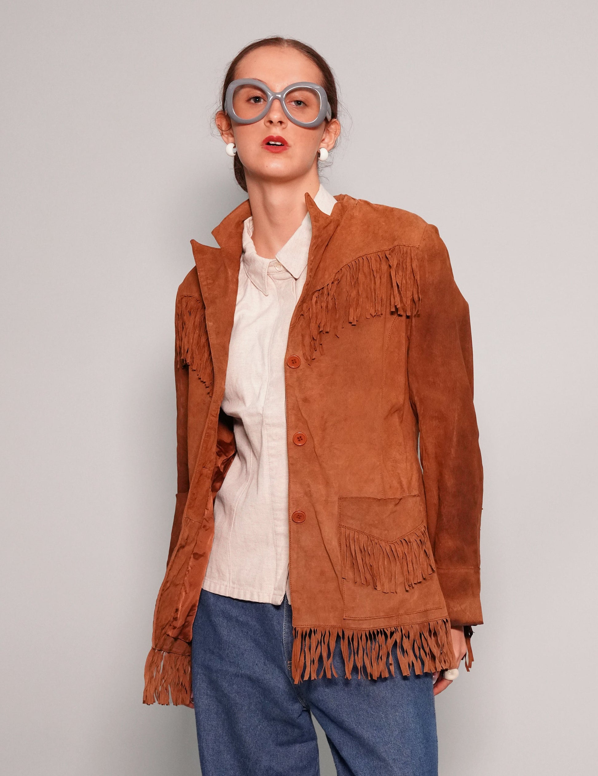 Dark Brown Cowgirl Jacket