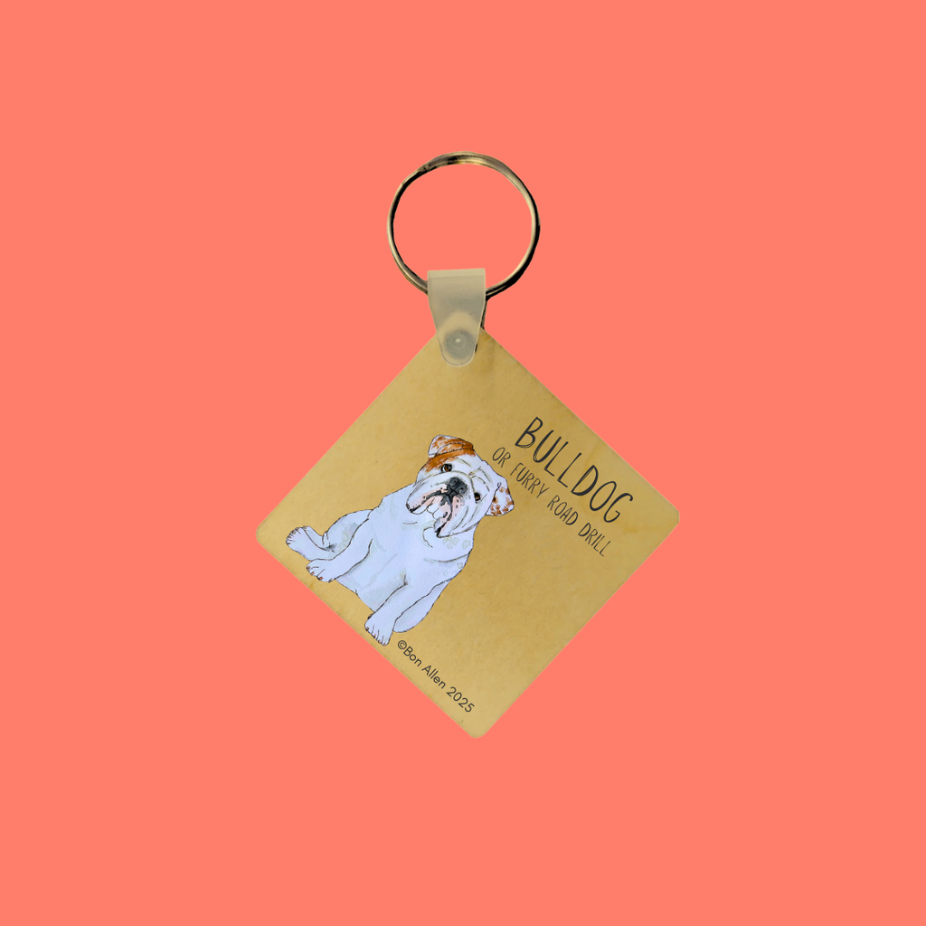 The Bulldog Key Keeper – Stubbornly Holds Your Keys (and Your Heart)