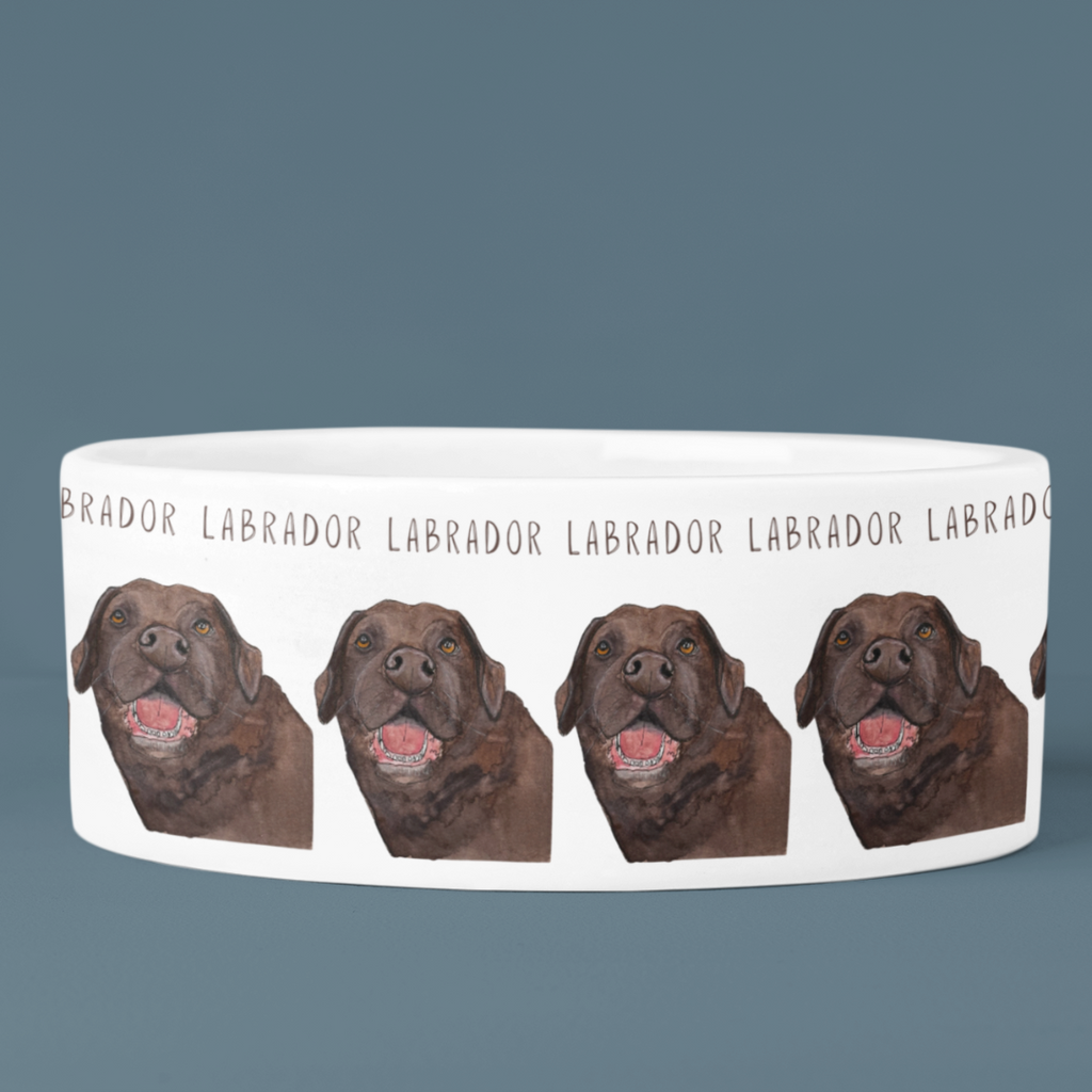 Bone Appétit! Luxe Lab Bowl for the Om Nom Nomnivore