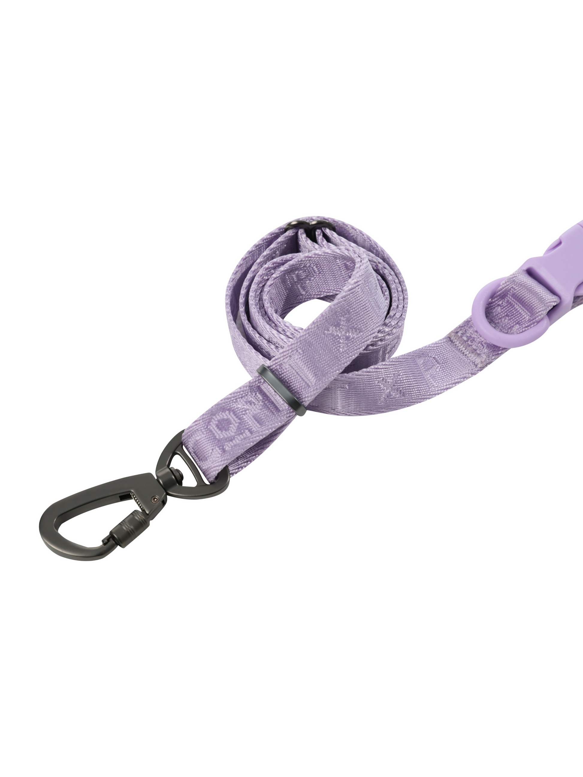Padded Active Pet Leash in Mint Purple
