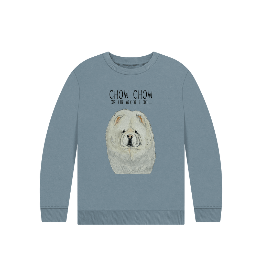 Cream Chow Chow Child’s Sweatshirt – Fluffy Comfort for Your Little One!