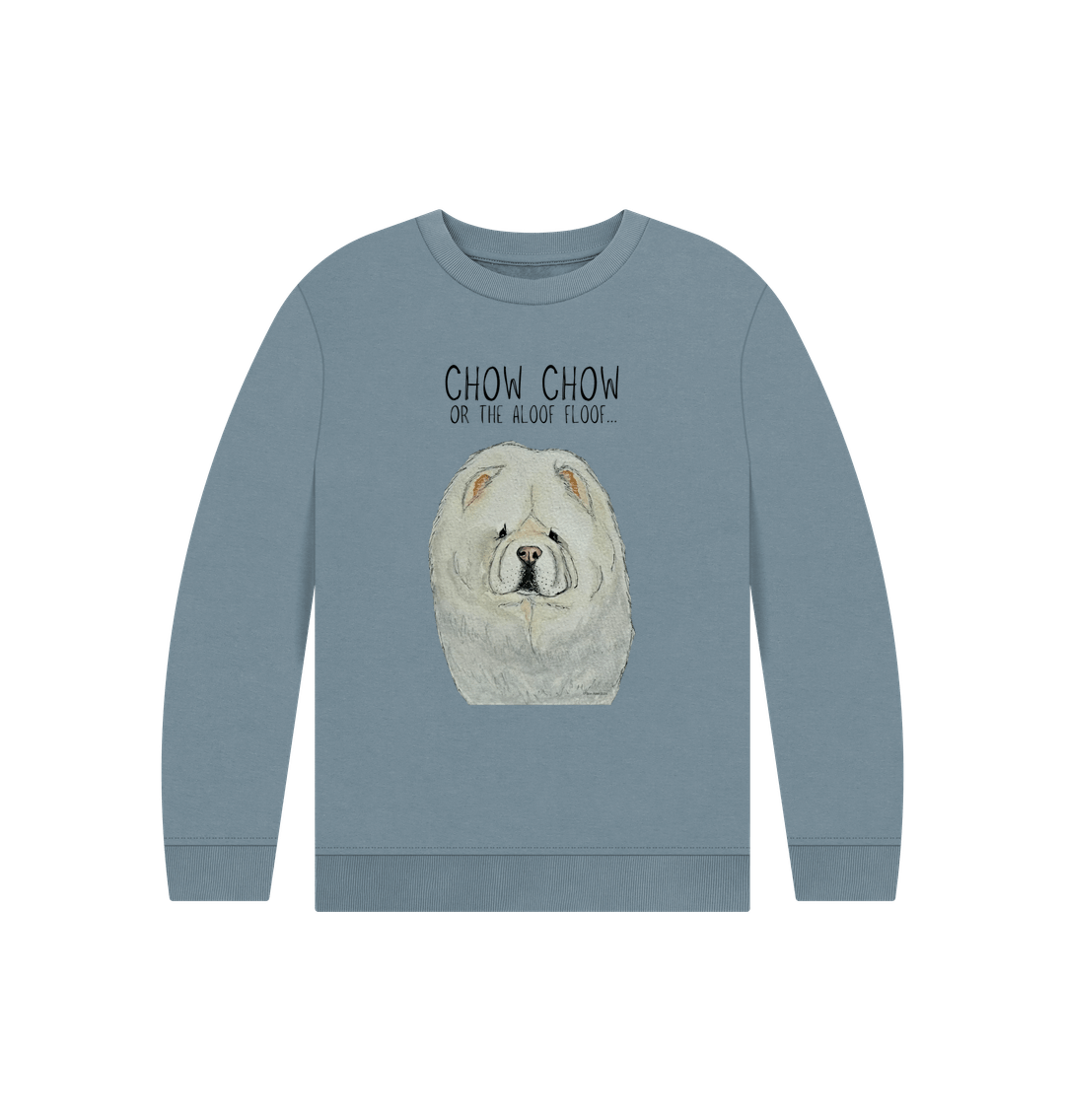 Cream Chow Chow Child’s Sweatshirt – Fluffy Comfort for Your Little One!