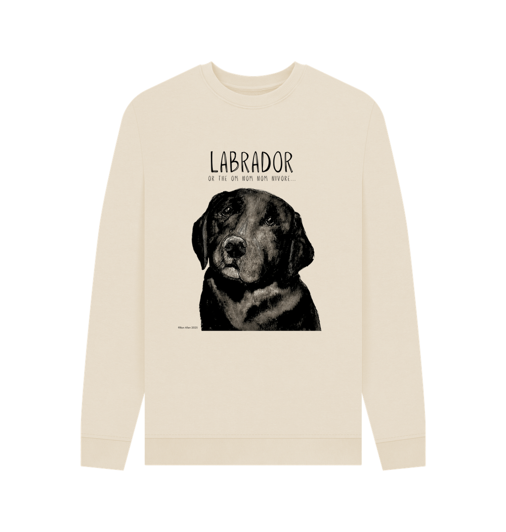 Feast Mode Activated: The Black Labrador Sweatshirt