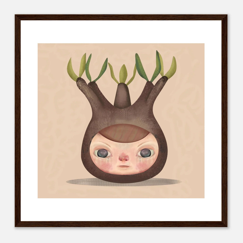 The Stolen Ninety Year Old Head Framed Print