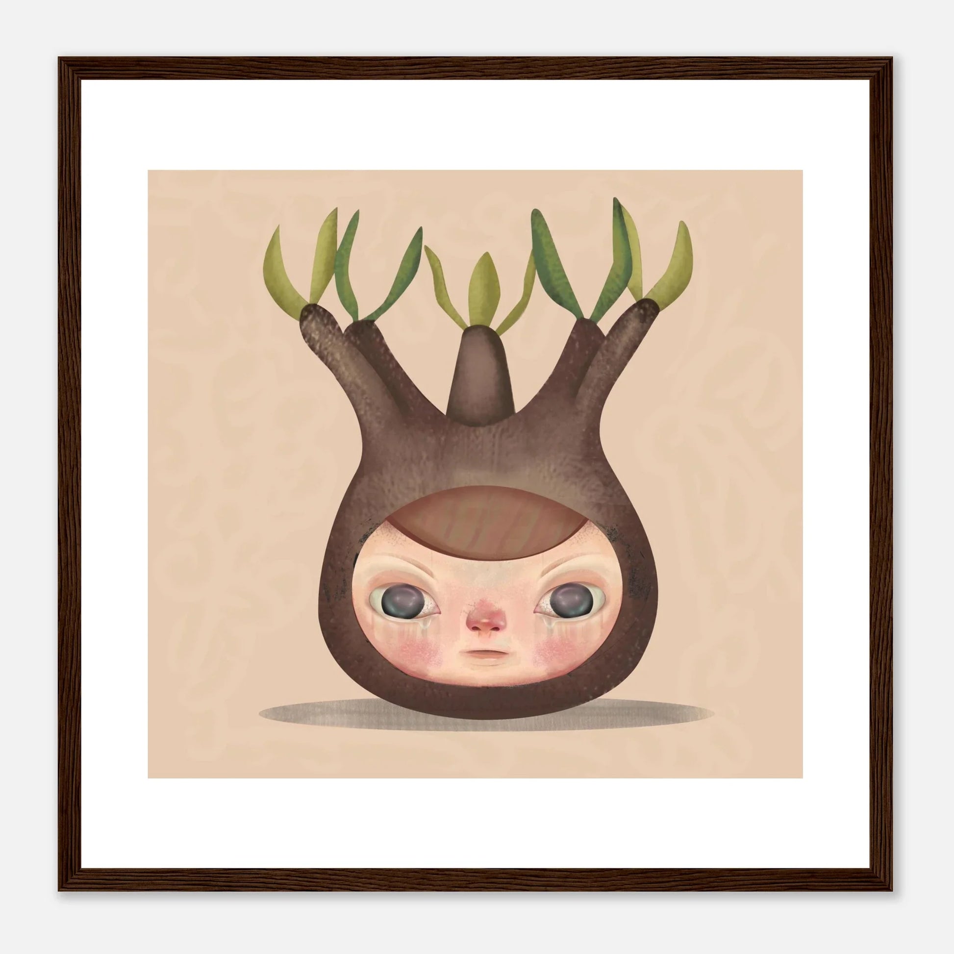 The Stolen Ninety Year Old Head Framed Print