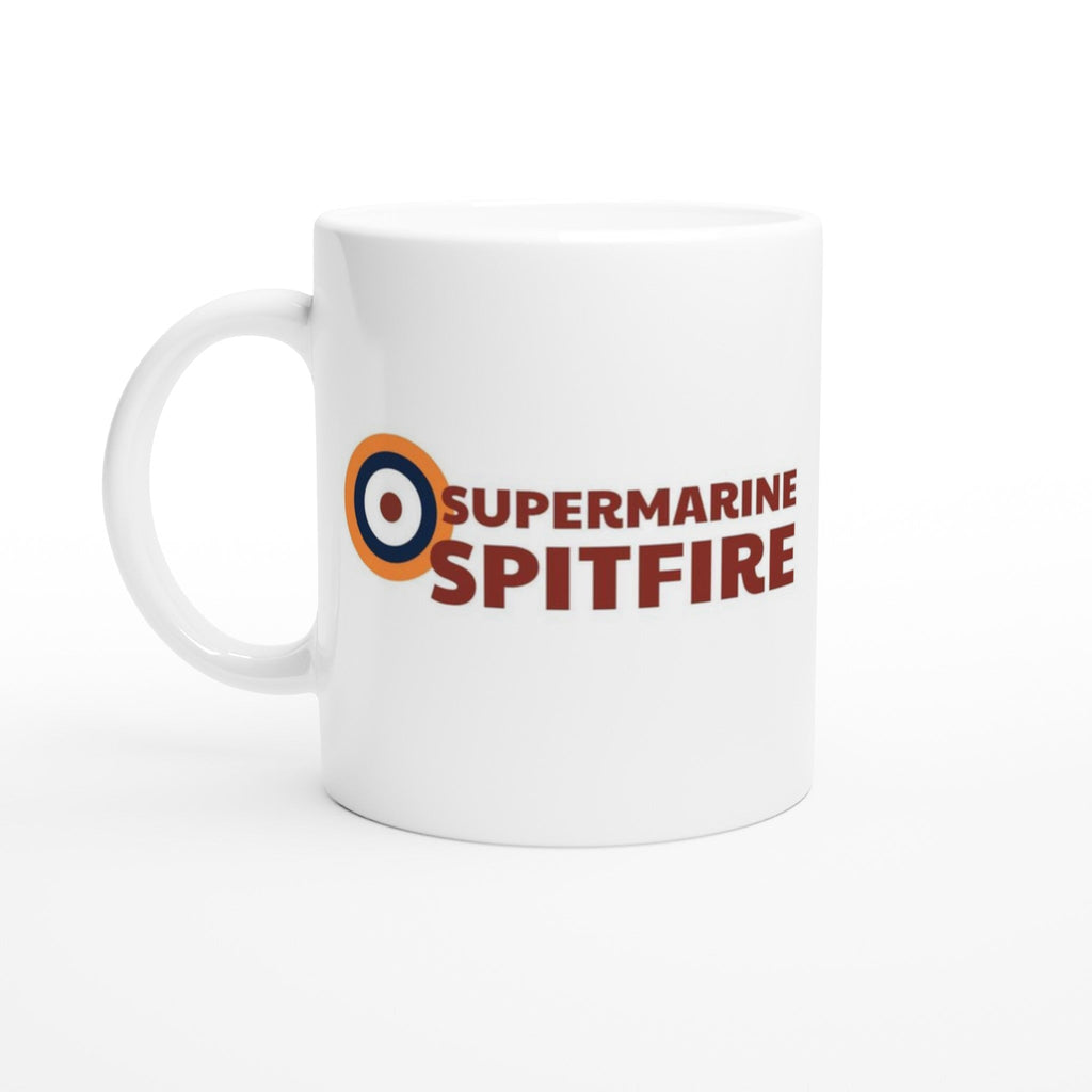 Union Flag Spitfire Ceramic Mug