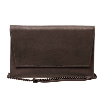 Black Matte Leather Shoulder Bag – Versatile & Handmade by RR at brixbailey.com