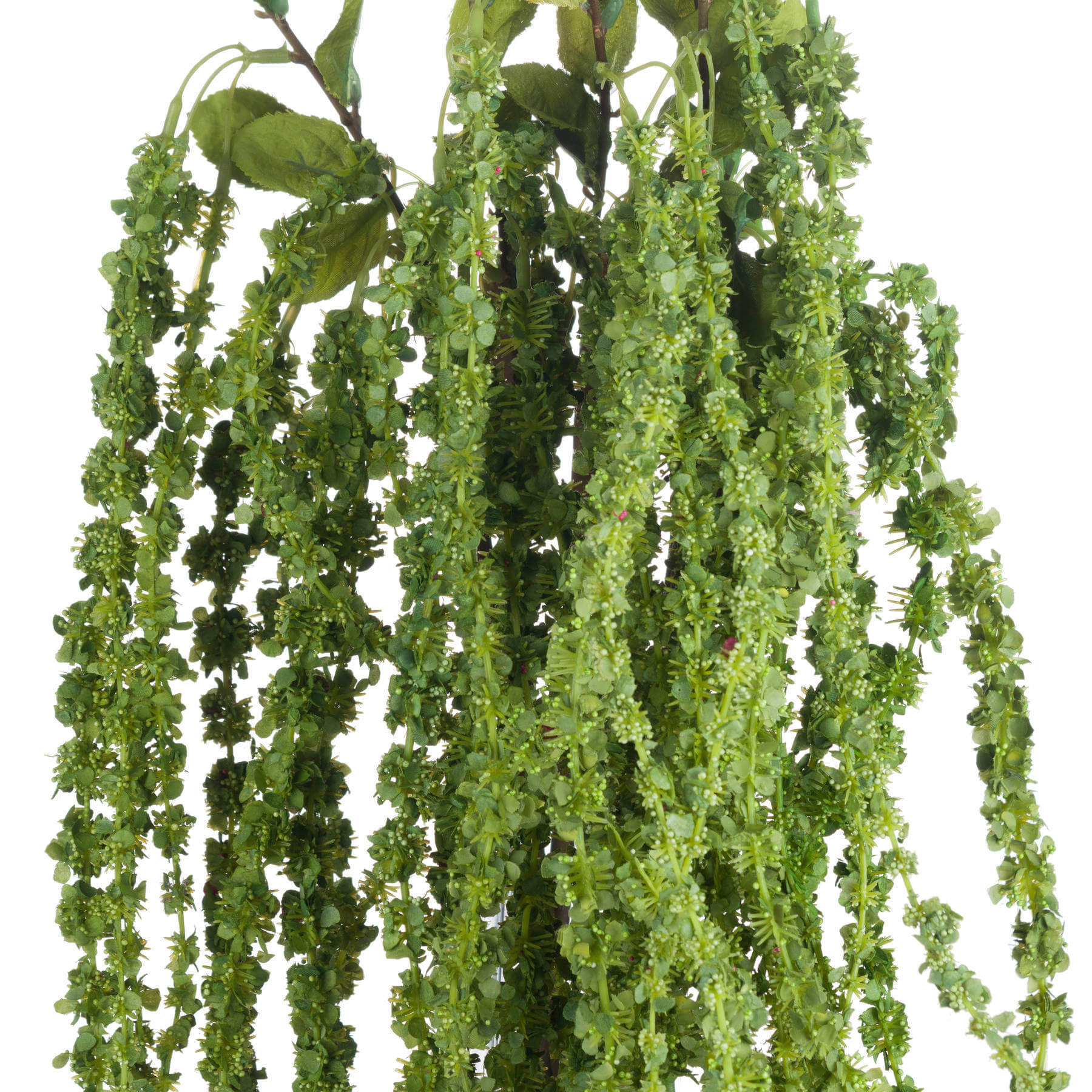 Lifelike artificial trailing stem in vibrant green, cascading plastic foliage for home decor, 39 inches long by Sostter at brixbailey.com