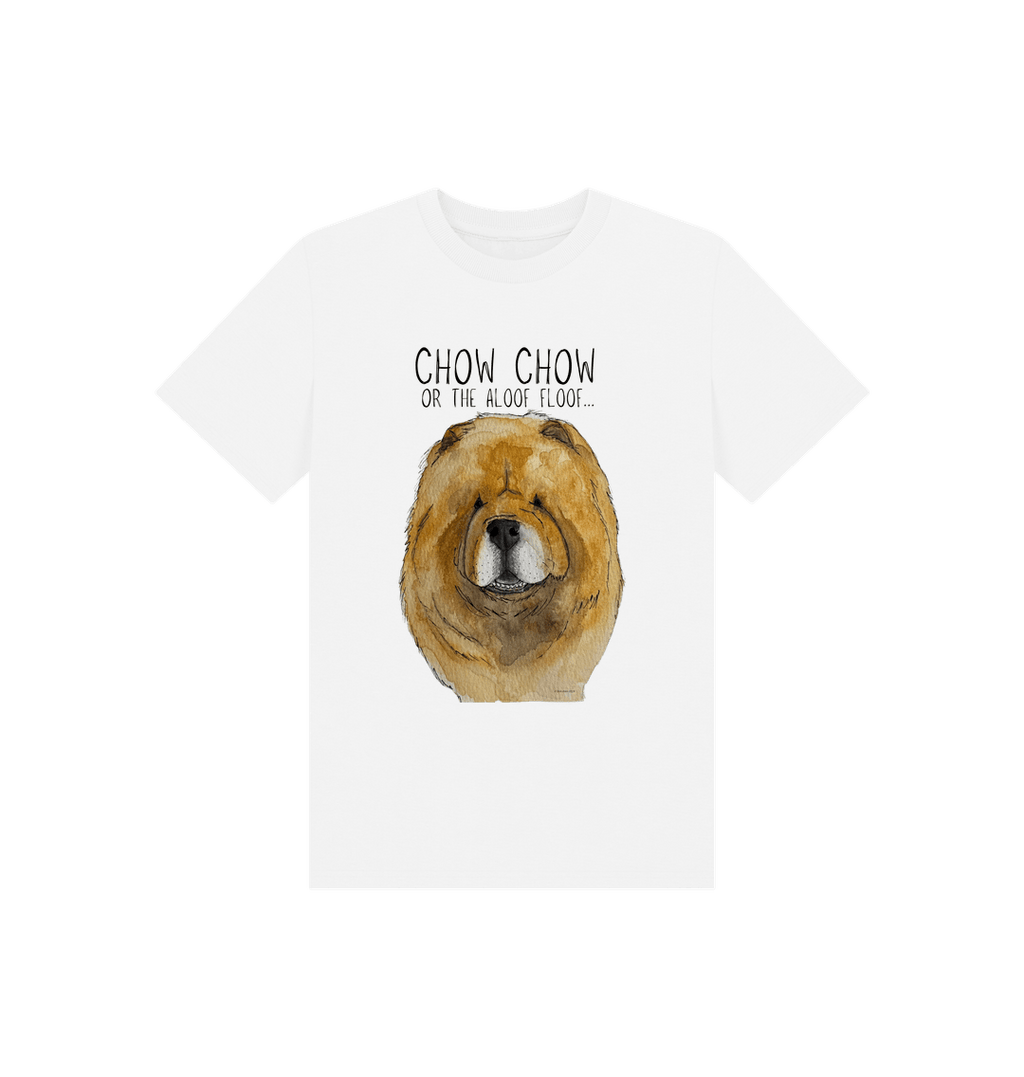 Adorable Red Chow Chow Kid’s T-Shirt – Perfect for Your Little Fluff Fan!