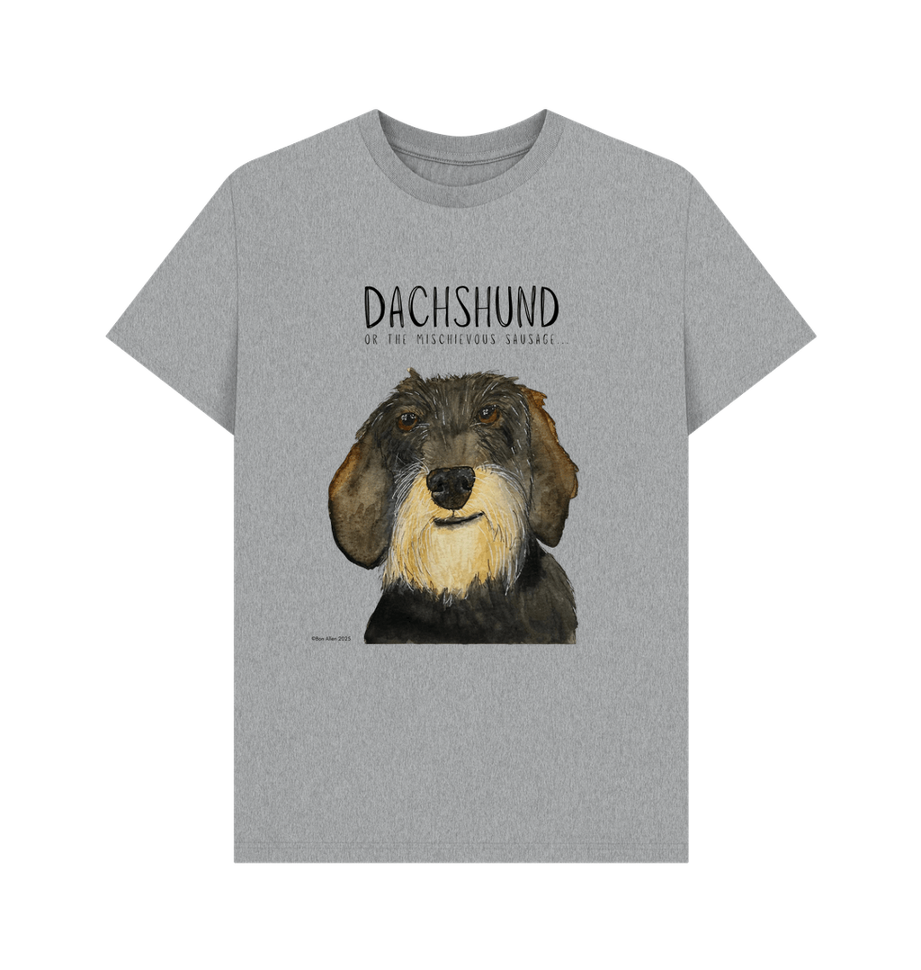 Wire Haired Dachshund Tee – Mischievous Hot Dog Energy!