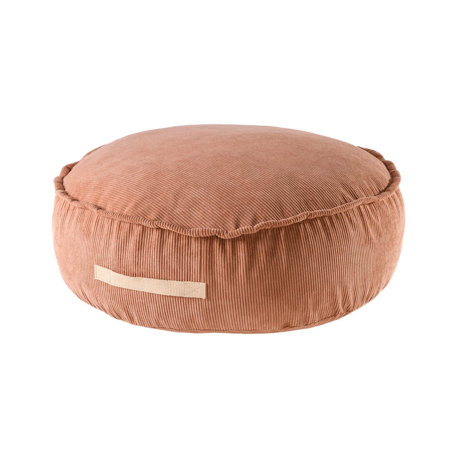 Designer MeowBaby® Corduroy Pouf – Stylish & Durable for Kids by MeowBaby at www.brixbailey.com