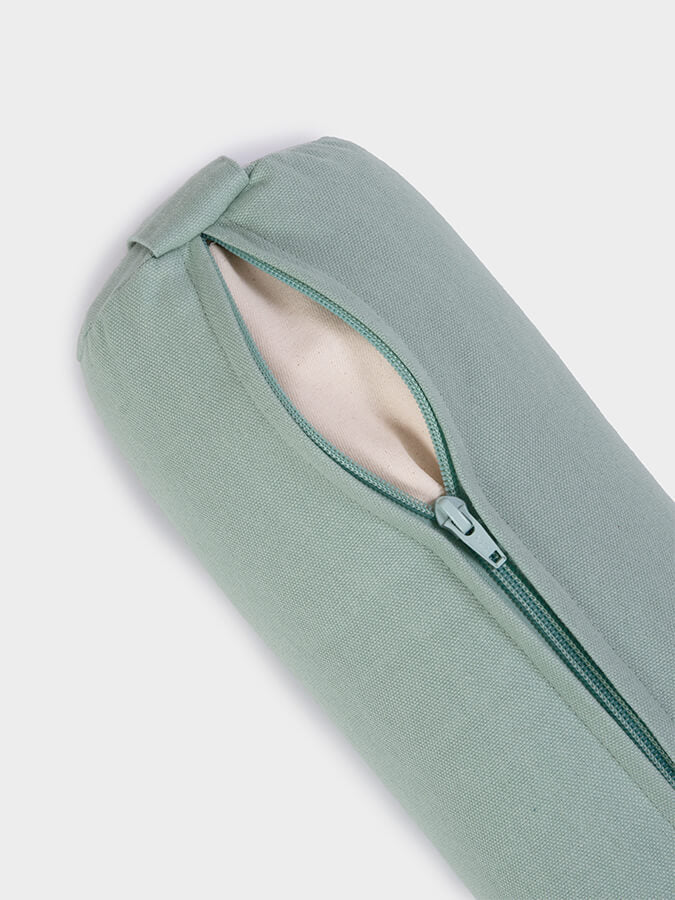 Yoga Studio Organic Lightweight Mini Meditation Yoga Bolster