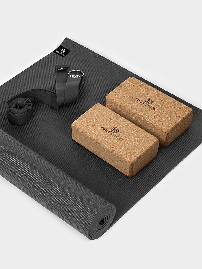 Yoga Studio Oeko-Tex Starter Cork Yoga Set