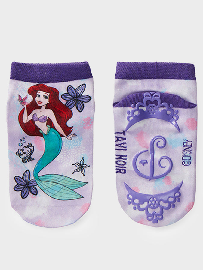 Disney Princess Kids Grip Socks 2 Pack