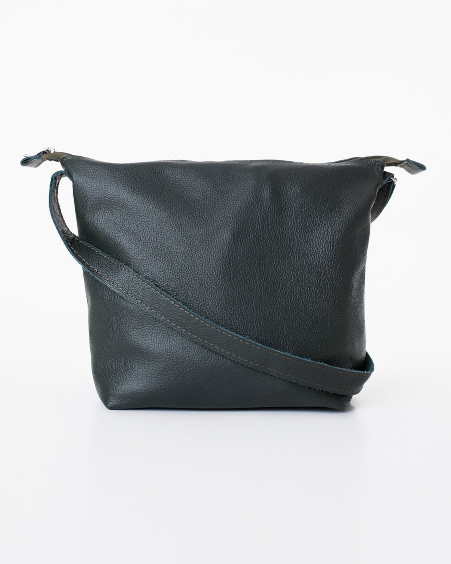 Eco-Friendly Anet L Leather Shoulder Bag – Handmade in Estonia by Trendbag at brixbailey.com