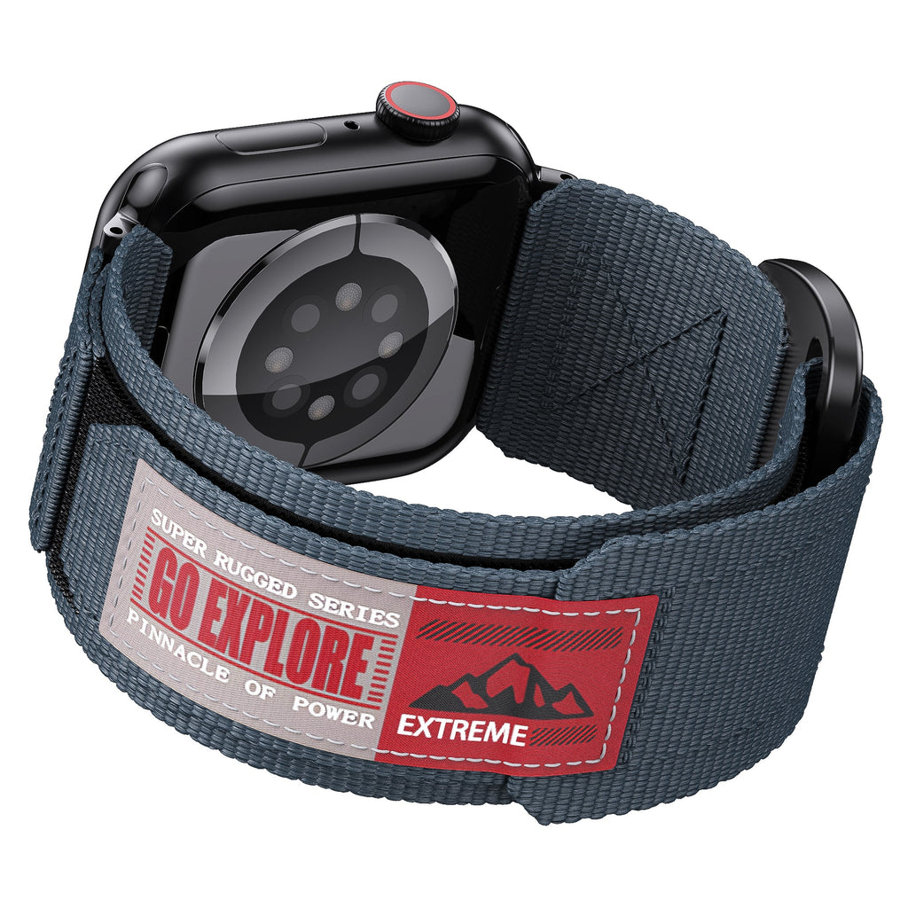 Admiral Expedition Apple Watch Strap in Navy